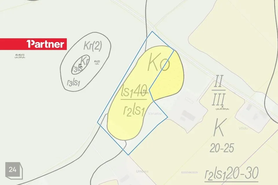 Maatulundusmaa, 25839 m² Maa  -  Tapa vald, Põdrangu küla - foto 5