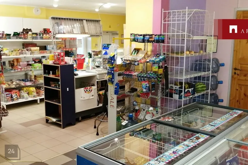 Kaubandus, 120 m² Äripind  -  Märjamaa vald, Sipa küla