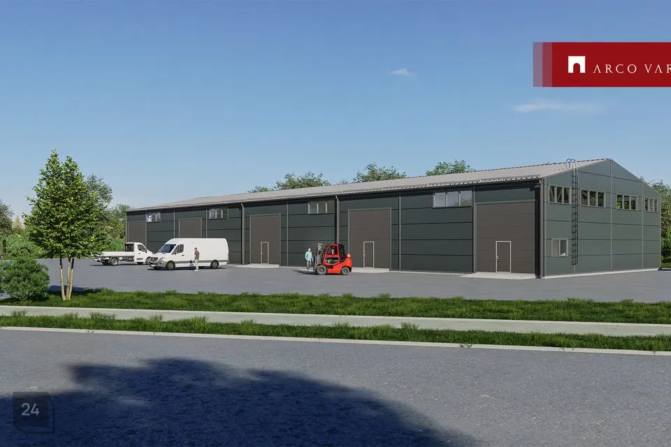 Ladu, 200 m² Äripind  -  Tori vald, Sauga alevik - foto 3