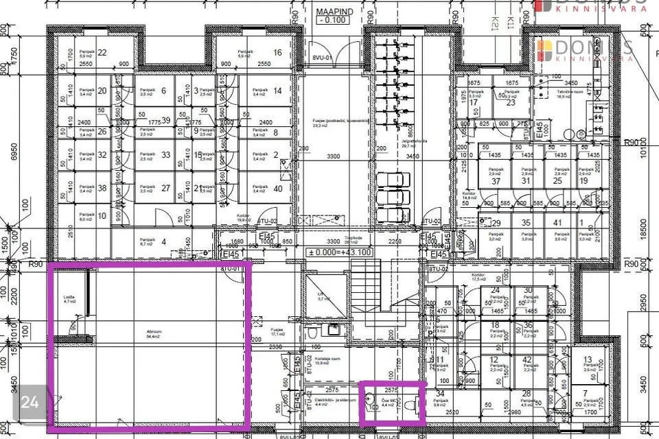 Склад или Производство, 54 m² Бизнес-площадь в Tallinn, Lasnamäe linnaosa - фото 2
