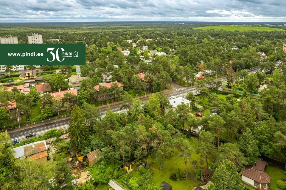 Elamumaa, 1246 m² Maa  -  Tallinn, Nõmme linnaosa - foto 5