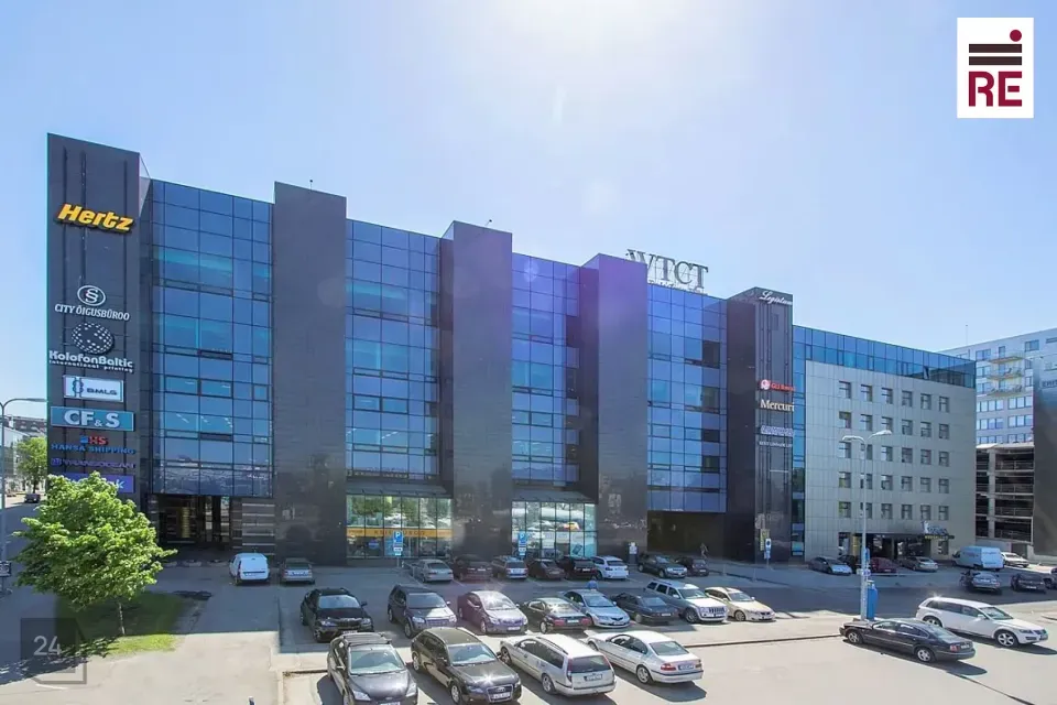 Büroo, 592 m² Äripind  -  Tallinn, Kesklinna linnaosa