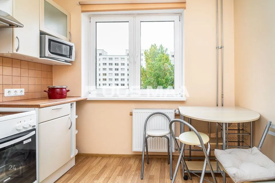 1-room apartment in Tallinn, Haabersti linnaosa