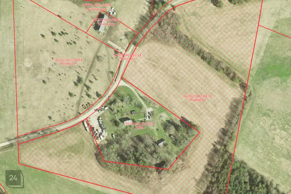 Maatulundusmaa, 56700 m² Maa  -  Lääne-Harju vald, Määra küla