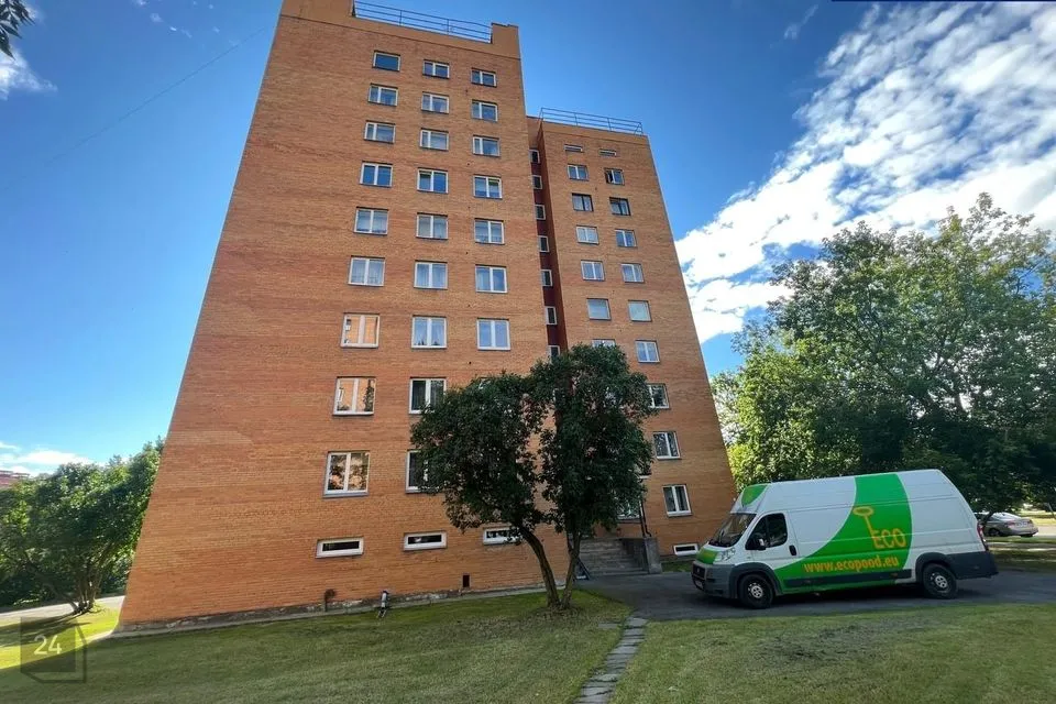 3-toaline Korter  -  Kohtla-Järve linn, Järve linnaosa