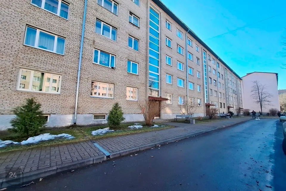 1-комнатная Квартира в Narva linn