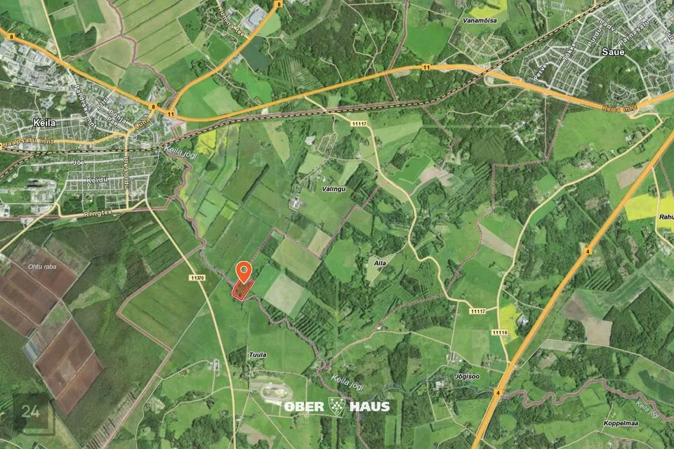 Maatulundusmaa, 58600 m² Maa  -  Saue vald, Aila küla - foto 3