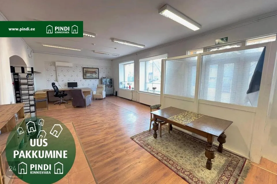 200 m² Бизнес-площадь в Rakvere linn