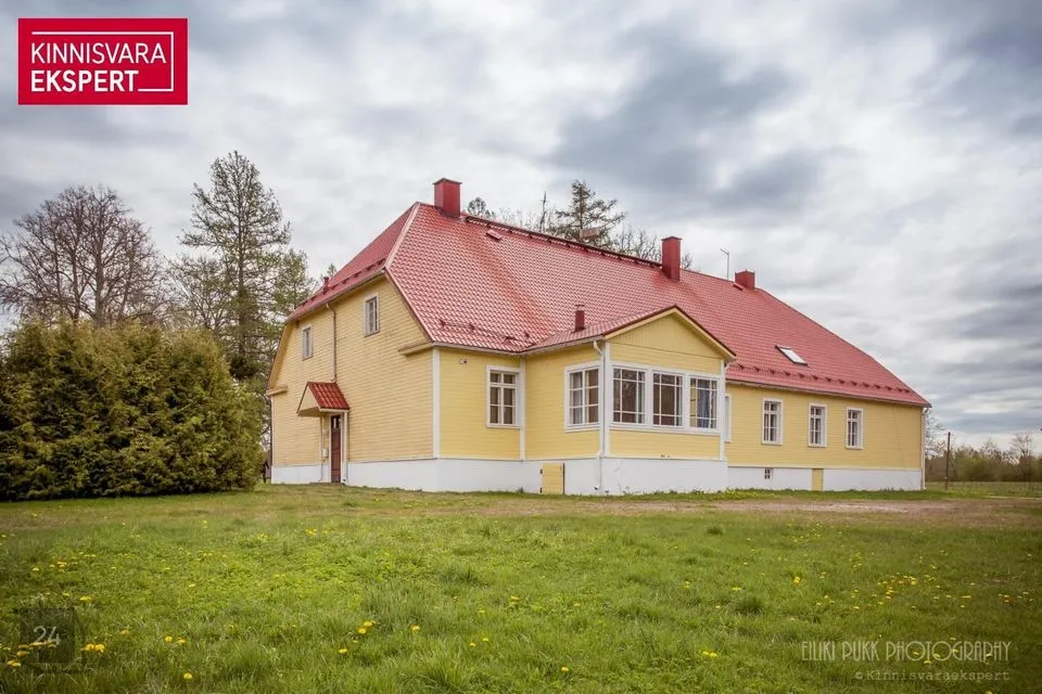 470 m² Maja  -  Saarde vald, Jäärja küla