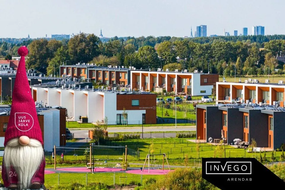 5-toaline Majaosa  -  Rae vald, Järveküla