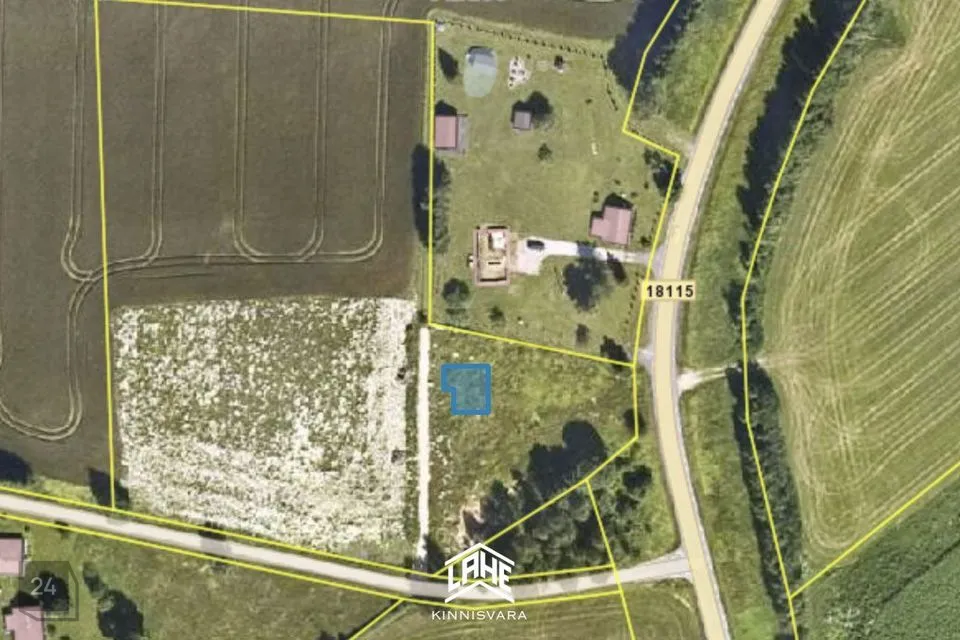 Земля жилой застройки, 18191 m² участок в Kanepi vald, Ihamaru küla - фото 2