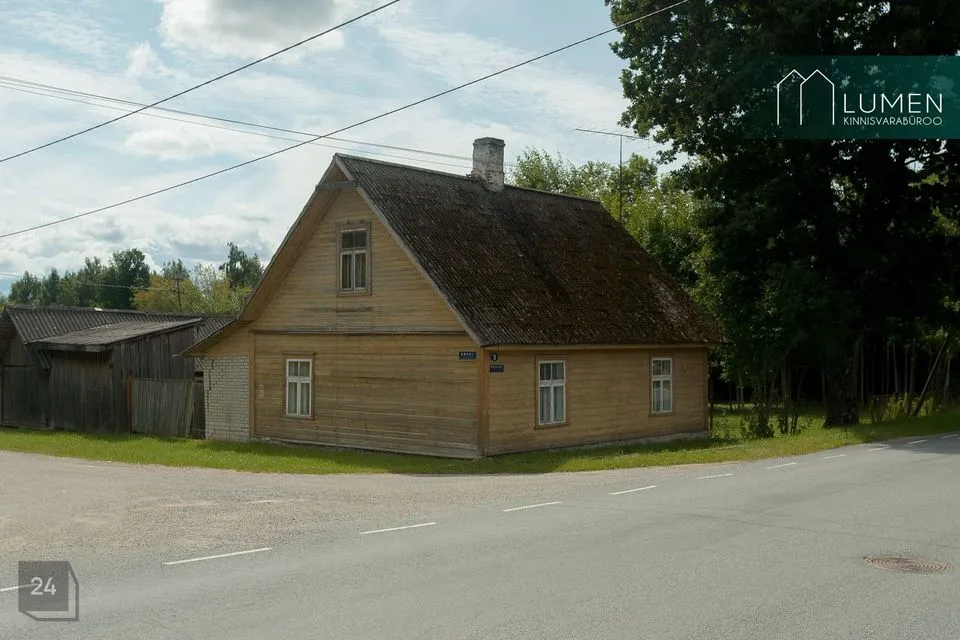 3-toaline Maja  -  Antsla vald, Antsla linn