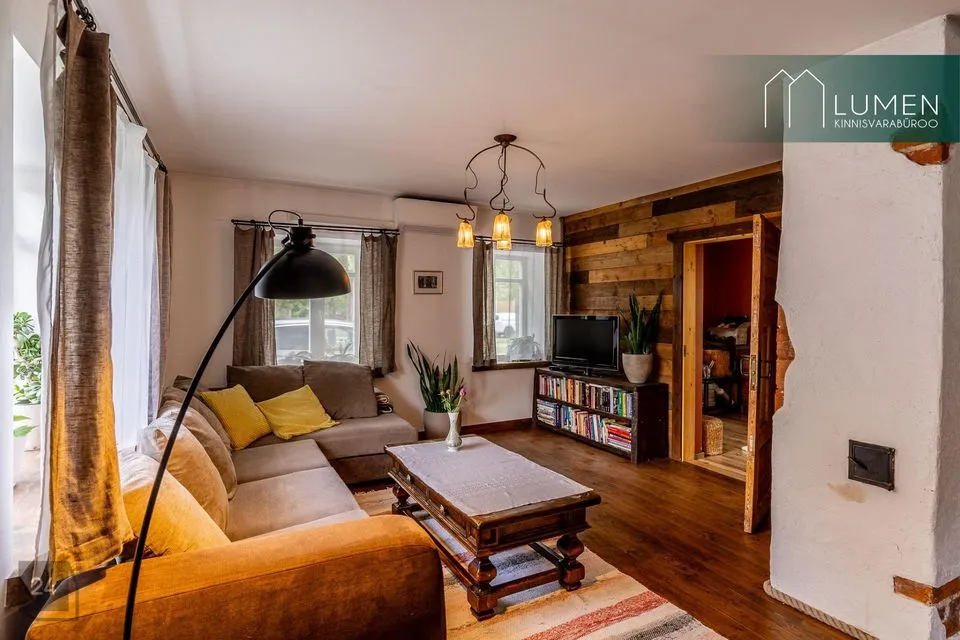 3-toaline Maja  -  Võru linn