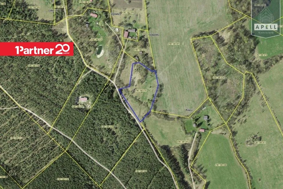 Maatulundusmaa, 10468 m² Maa - Muhu vald, Simiste küla - foto 2