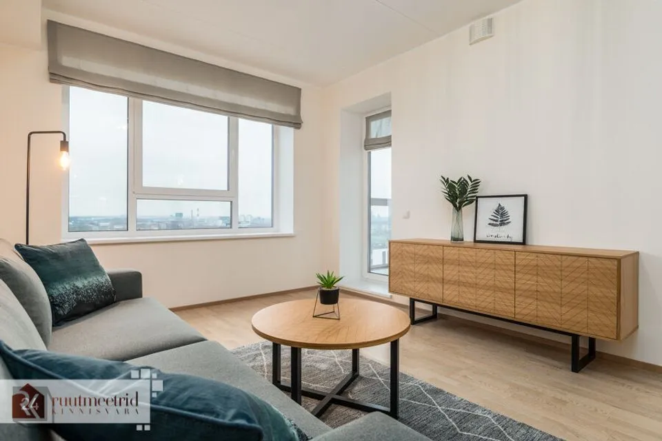2-room apartment in Tallinn, Lasnamäe linnaosa