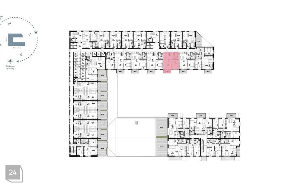 2-toaline Korter - Tallinn, Kristiine linnaosa - foto 3