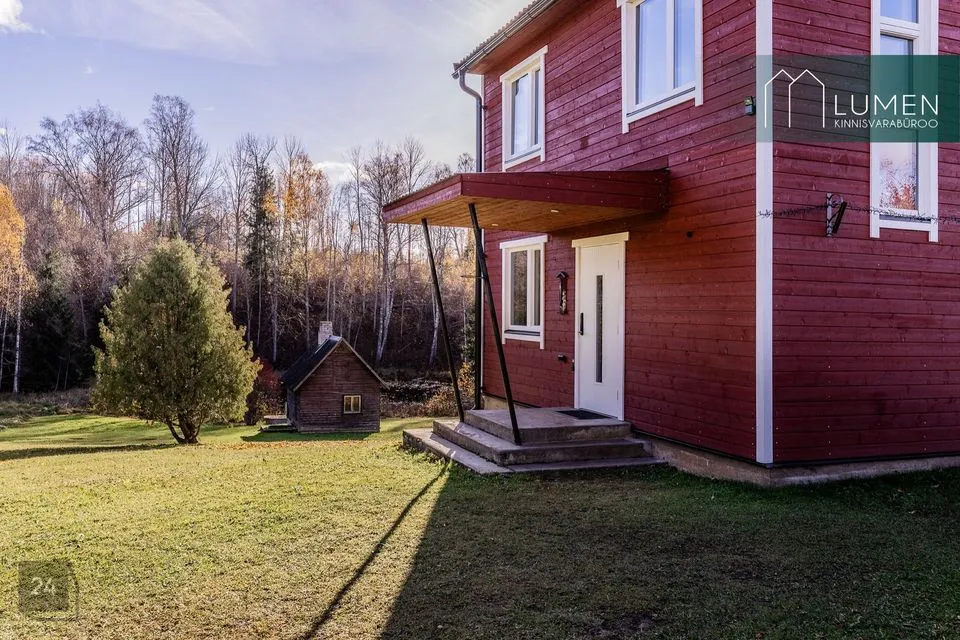 5-toaline Maja  -  Otepää vald, Pilkuse küla - foto 2