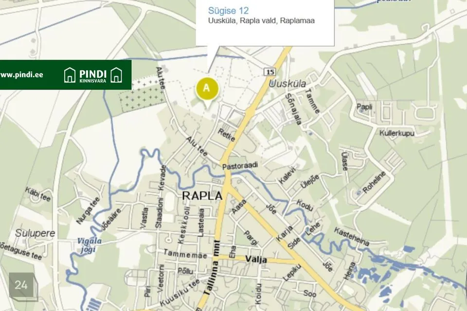Elamumaa, 2089 m² Maa - Rapla vald, Uusküla - foto 3