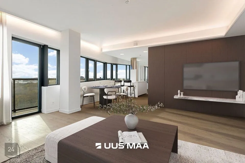 5-toaline Korter  -  Tallinn, Kesklinna linnaosa - foto 3