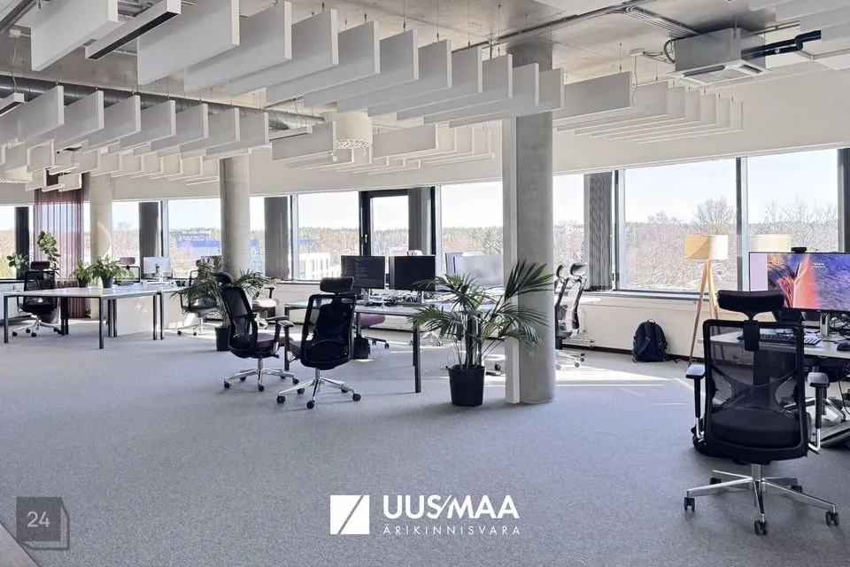 Büroo, 640 m² Äripind - Tallinn, Kesklinna linnaosa