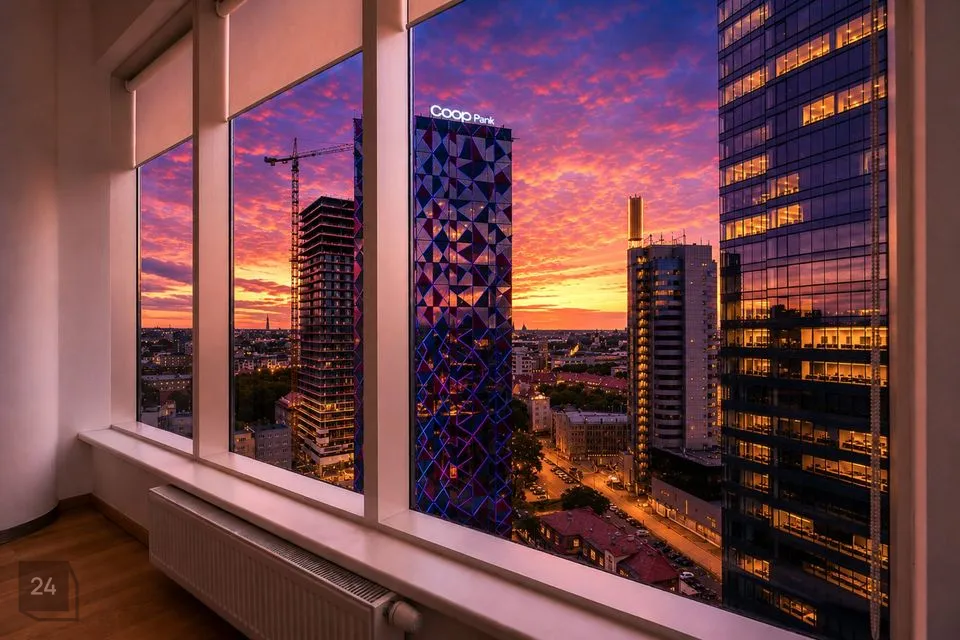2-комнатная Квартира в Tallinn, Kesklinna linnaosa