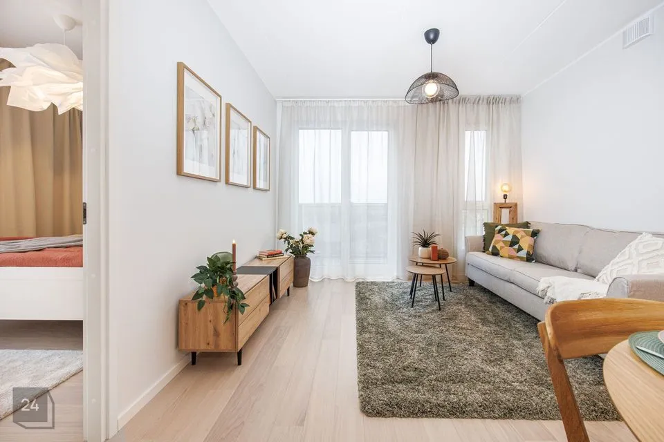 2-room apartment in Tallinn, Mustamäe linnaosa - photo 4