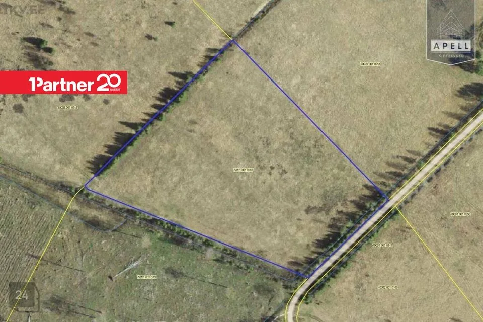 Maatulundusmaa, 25065 m² Maa  -  Tapa vald, Tõõrakõrve küla - foto 2