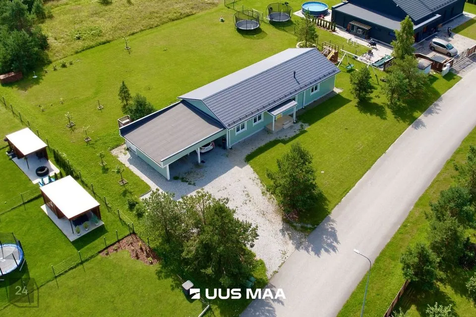 6-toaline Maja  -  Kohila vald, Pukamäe küla - foto 4