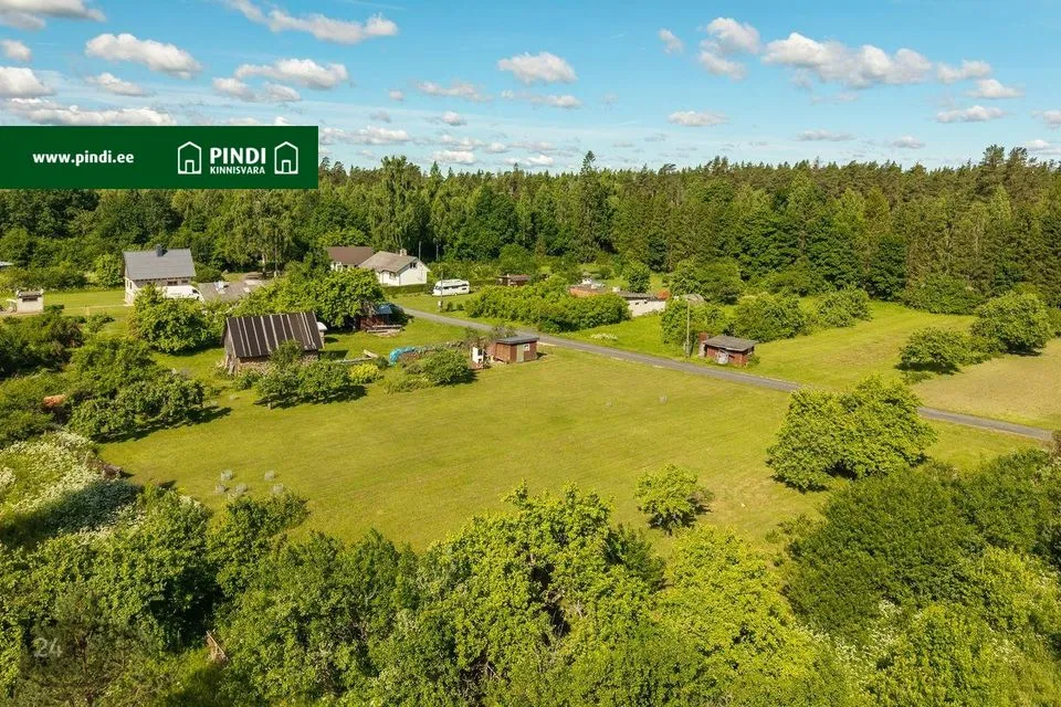 Земля жилой застройки, 1438 m² участок в Märjamaa vald, Sõtke küla - фото 3