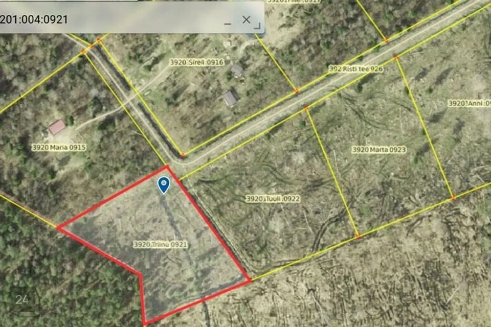 Земля жилой застройки, 5574 m² участок в Hiiumaa vald, Kodeste küla - фото 2