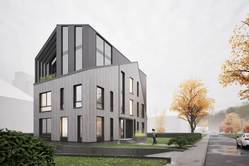 Sotsiaalmaa - ühiskondlike ehitiste maa, 950 m² Maa  -  Tallinn, Kesklinna linnaosa