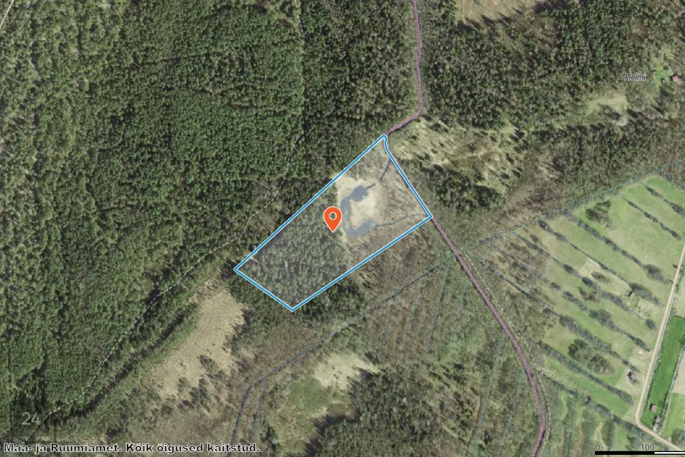 Земля коммерческого назначения, 41296 m² участок в Lääne-Nigula vald, Peraküla