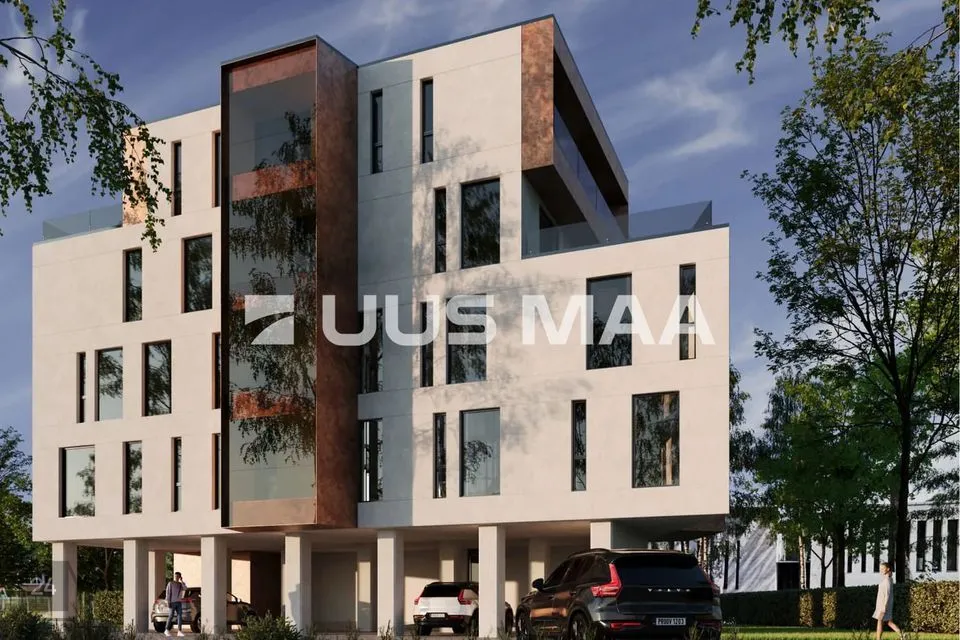 3-комнатная Квартира в Tallinn, Mustamäe linnaosa