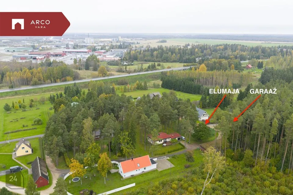 3-toaline Maja  -  Rakvere vald, Ussimäe küla