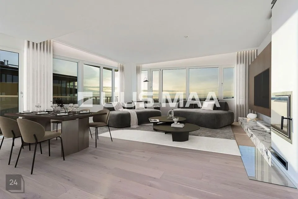 5-toaline Korter  -  Tallinn, Kesklinna linnaosa