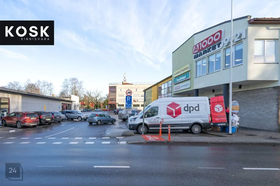 Торговля или Обслуживание, 186 m² Бизнес-площадь в Pärnu linn, Pärnu linn - фото 3