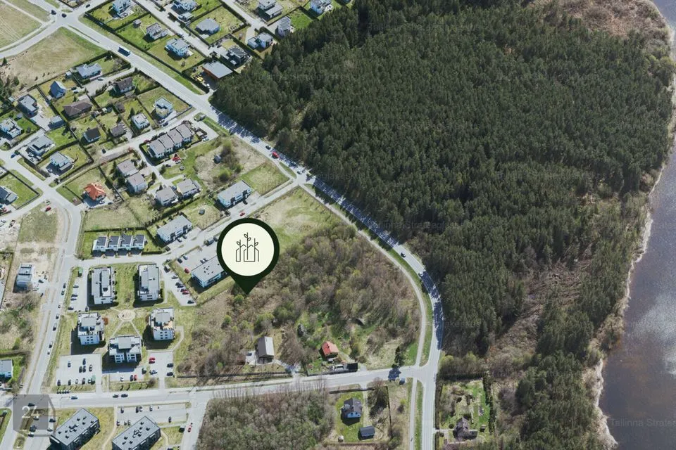 Residential land, 2000 m² land in Rae vald, Peetri alevik - photo 5