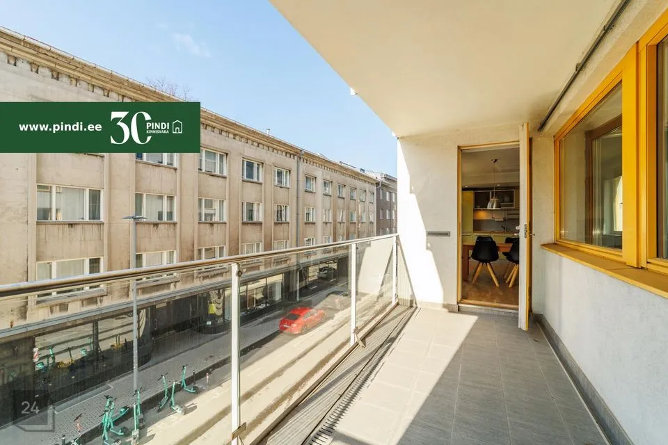 3-room apartment in Tallinn, Kesklinna linnaosa