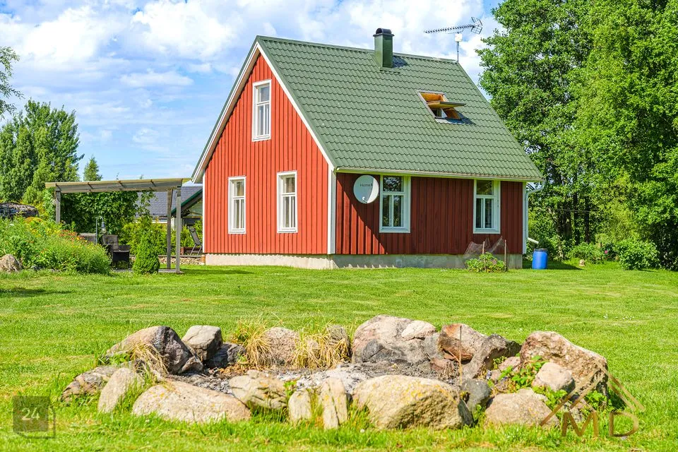 Земля жилой застройки, 3918 m² участок в Jõelähtme vald, Manniva küla