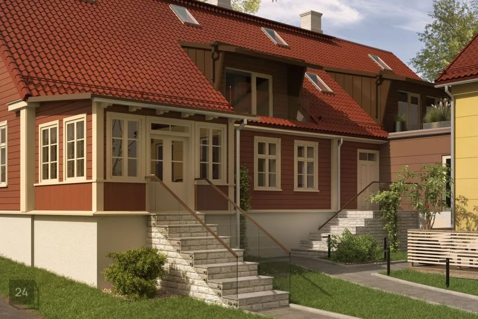 2-toaline Korter  -  Paide linn, Paide linn - foto 3