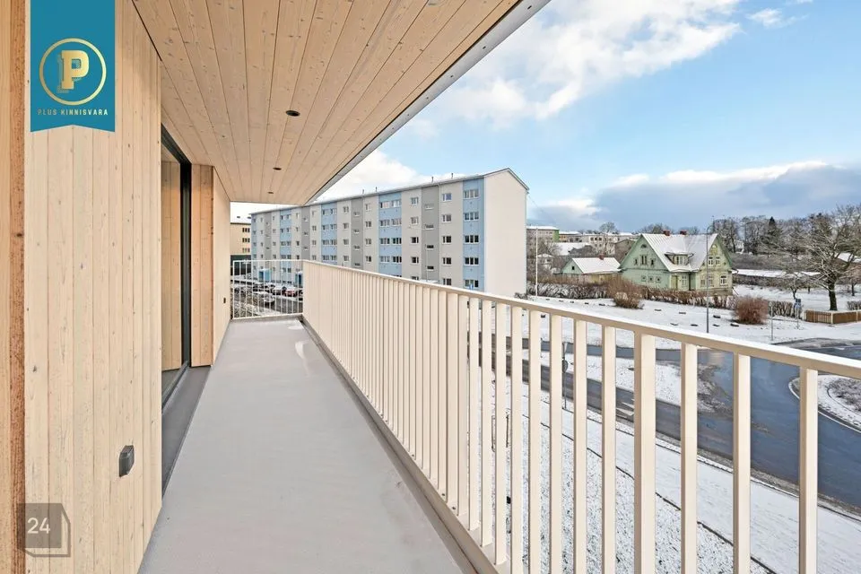 3-toaline Korter - Rakvere linn - foto 3