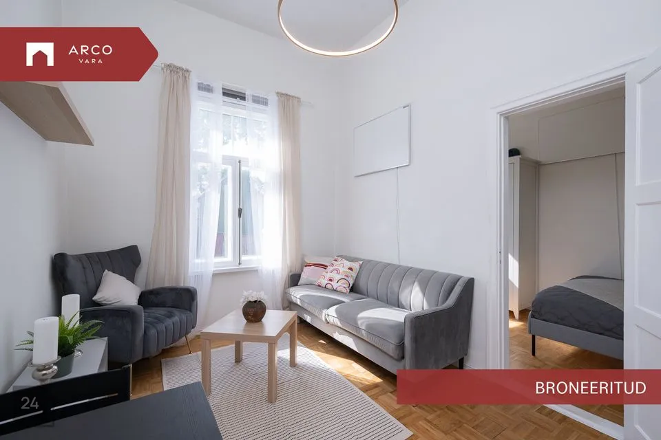 2-room apartment in Tartu linn, Tartu linn