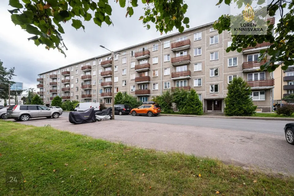 2-toaline Korter - Tallinn, Mustamäe linnaosa