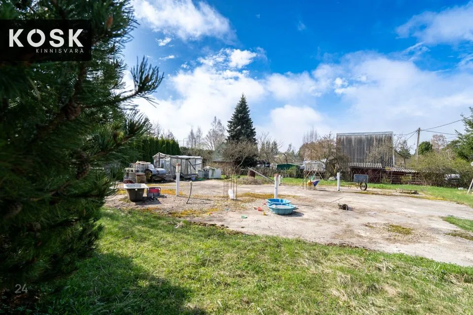 Elamumaa, 914 m² Maa  -  Tori vald, Tammiste küla - foto 3