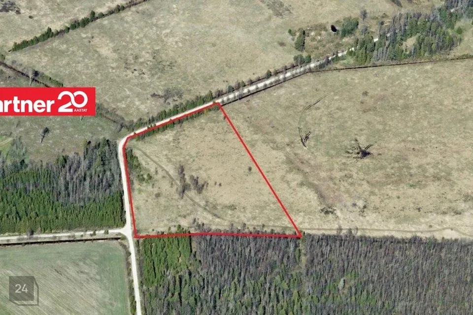 Cultivated land, 27095 m² land in Tapa vald, Tõõrakõrve küla