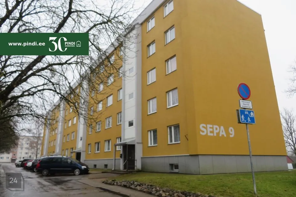 3-toaline Korter  -  Valga vald, Valga linn