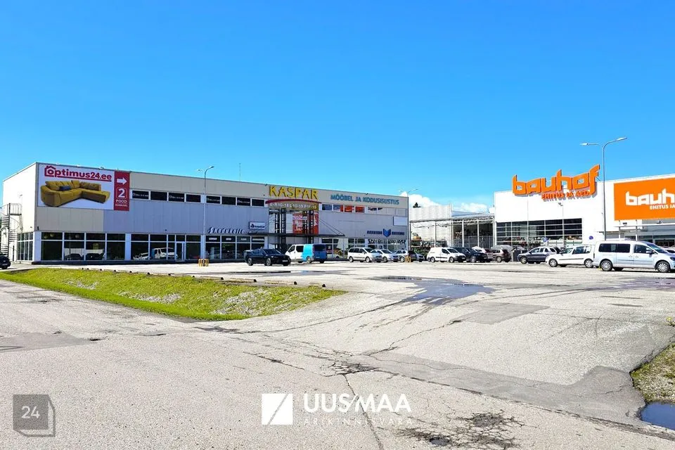 Склад, 94 m² Бизнес-площадь в Jõhvi vald, Jõhvi linn
