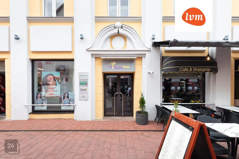 Büroo, 44 m² Äripind - Pärnu linn, Pärnu linn