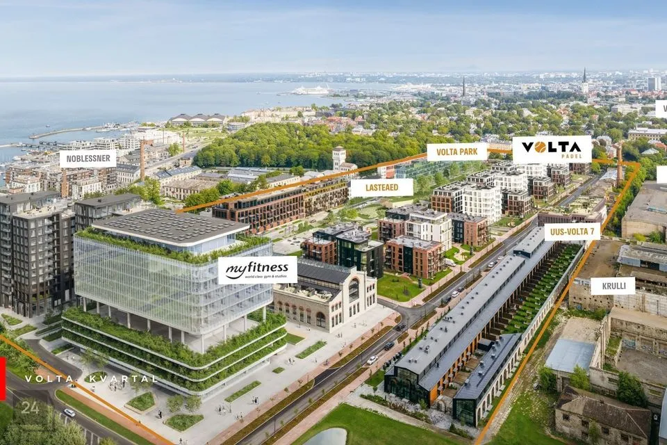 2-toaline Korter  -  Tallinn, Põhja-Tallinna linnaosa - foto 5