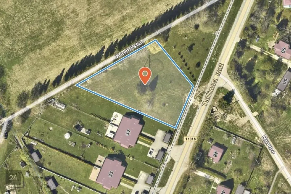 Elamumaa, 2421 m² Maa  -  Raasiku vald, Raasiku alevik